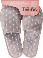 Тапочки комнатные домашние женские Twins №6066 38-39