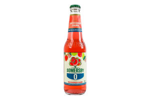 Сидр 330мл 0% безалкогольный Клубника-лайм Somersby бут