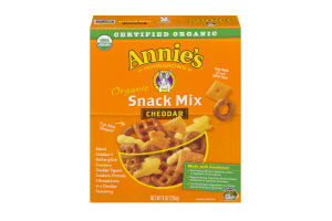 Annie's Homegrown Organic Snack Mix Cheddar