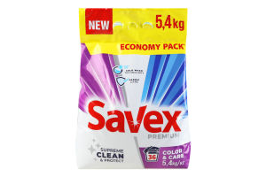Порошок пральний Savex Color&Care