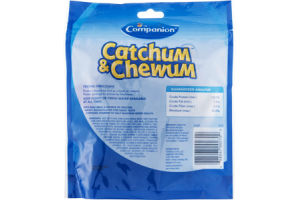Companion Catchum & Chewum Dog Treats Bacon