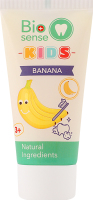 Паста зубна дитяча Biosense Banana від 3років 50мл Bioton
