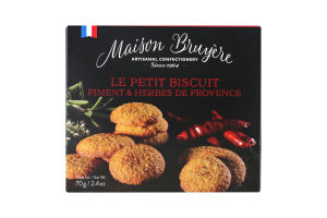 Печиво Maison Bruyere чилі з травами