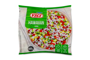 Суміш овочева швидкозаморожена з рисом Гавайська Vici м/у 400г