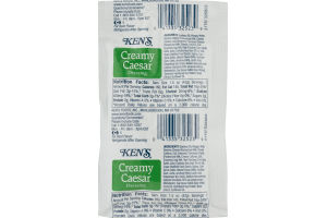 Ken's Dressing Creamy Caesar