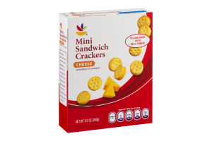 Ahold Mini Sandwich Crackers Cheese