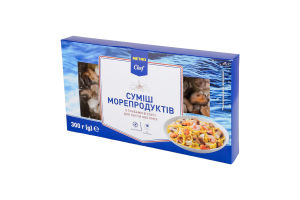 MC СУМІШ МОРЕПРОДУКТІВ З ГРИБАМИ 300 Г