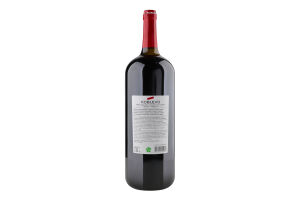 Вино 1.5л 9.5-14% червоне сухе Cabernet Koblevo пл