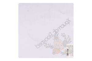 Серветка сервірувальна Великодня кольорова 24*24см Цицак