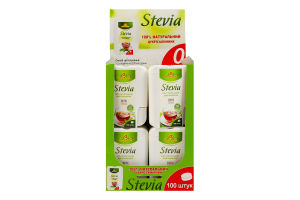 Экстракт стевии сухой Steviasun п/у 100шт