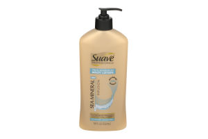 Suave Professionals Replenishing Body Lotion Sea Mineral Infusion