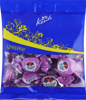 Конфеты со вкусом лесных ягод Крем-йогурт Konti м/у 0.19кг