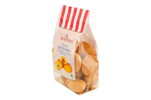 Печиво пісочне Куплик з начинкою з смаком абрикосу 160г La Madlen