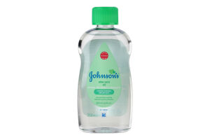 Олійка дитяча Aloe vera Johnson's 200мл
