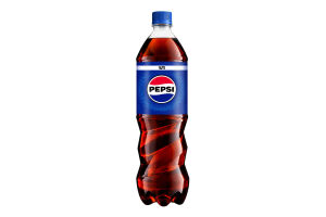 Напиток безалкогольный сильногазированный на ароматизаторах Pepsi п/бут 1л