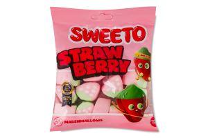 Маршмелоу Полуниця Sweeto м/у 60г
