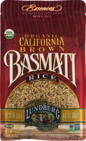 Lundberg Basmati Rice Organic California Brown