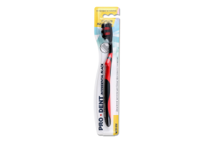 Щітка зубна середньої жорсткості Interdental black Pro Dent 1шт