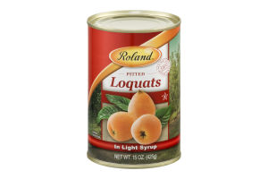 Roland Pitted Loquats In Light Syrup