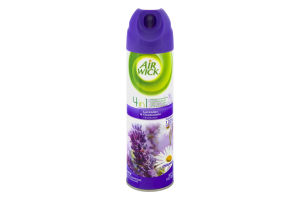 Air Wick 4 in 1 Air Freshener Spray Lavender & Chamomile