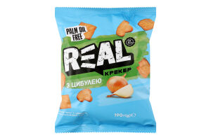 Крекер з цибулею Real Pichkar м/у 190г