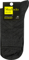 Шкарпетки чоловічі MaySocks Economy №Ч-114203-29 29