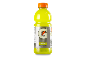 Напій Gatorade Lemon Lime ізотонік негазовний