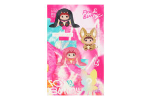 Іграшка м'яка колекційна Letsvan Wakuku Милі бешкетники в асортименті Pop Top