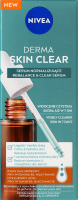 Сыворотка для восстановления водного баланса и чистой кожи Derma Skin Clear Nivea 30мл