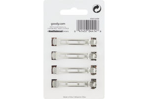 Goody Classics Barrette - 4 CT