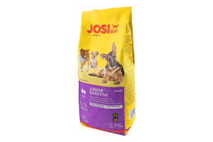 Корм сухой полнорационный для подростающих собак Junior Sensitive JosiDog м/у 2.7кг