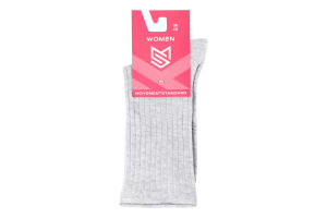 Носки женские MovementStandard №MS M0106S 00 36-40 светло-серый меланж