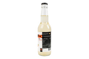 Напій газований ферментований непастеризований Персик Комбуча Wild Kombucha с/пл 0.33л