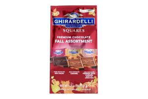 Ghirardelli Chocolate Squares Fall Assortment