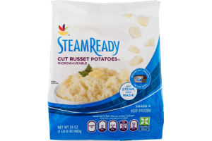 Ahold Steam Ready Cut Russet Potatoes