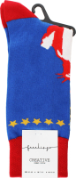 Шкарпетки Feeelings Creative №469 41-46 Америка