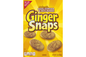 Nabisco Ginger Snaps Cookies