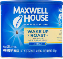 Maxwell House Ground Coffee Medium Wake Up Roast