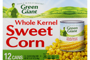 Green Giant Whole Kernel Sweet Corn - 12 CT