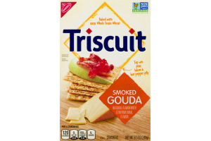 Triscuit Crackers Smoked Gouda