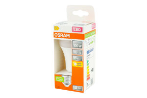 Лампа світлодіодна 13W E27 2700К A100 Osram