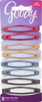 Goody Large Snap Clips - 8 CT