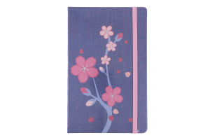Записник Moleskine Sakura середній синій