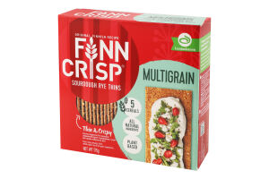 Сухарики з декількох видів зерна Multigrain Finn Crisp к/у 175г