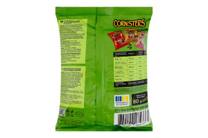 Снеки кукурузные Cметана и зелень Cornsters Pikolo м/у 60г
