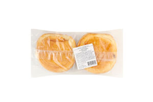 Булочка сдобная с сахаром Рома м/у 0.19кг