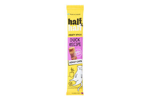 Лакомство для взрослых котов с уткой Meaty stick Half&Half м/у 5г