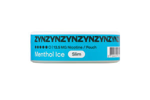 Подушечки никотиносодержащие бестабачные Menthol ice Slim ZYN 20х0.7г