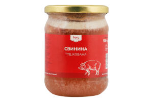 Свинина тушеная Lan с/б 500г