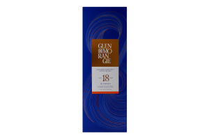 Виски 0.7л 43% 18 лет Glenmorangie к/у